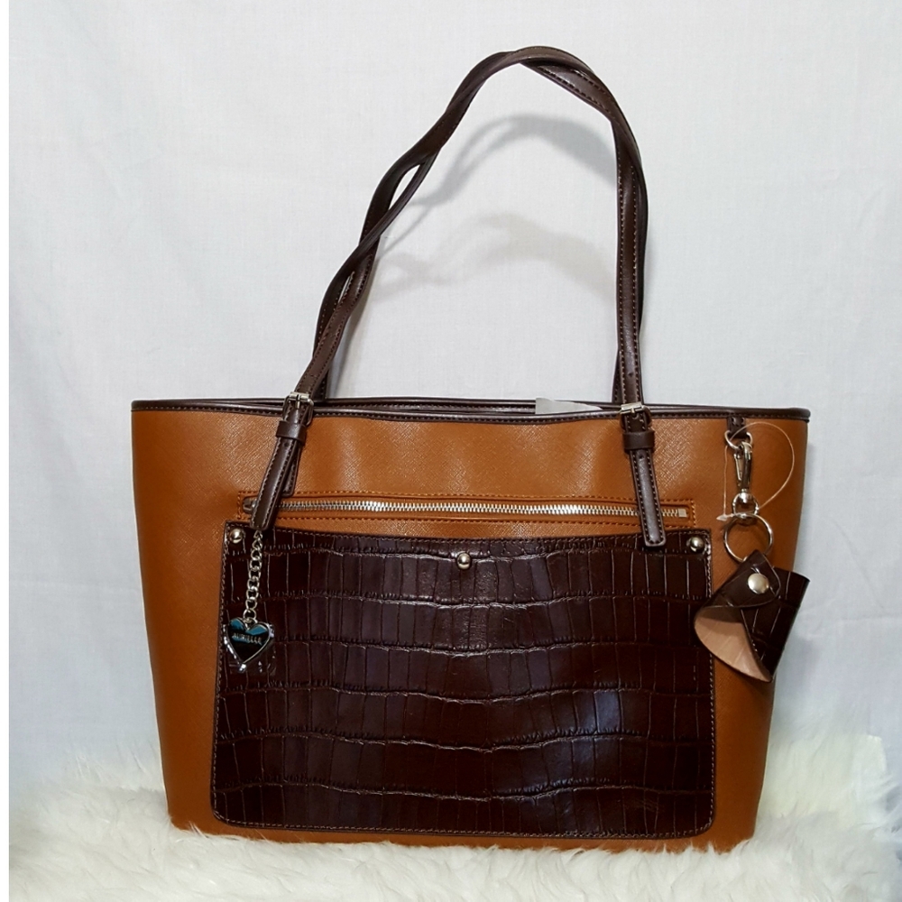 AURIELLE leather by carryland tote bag